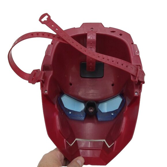 Hasbro Iron Man Light Up Talking Mask 2012 Arm Weapon 2015 Marvel Comics Heroes - Picture 5 of 10